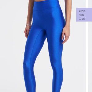 NWT Bandier All Access Shine Legging